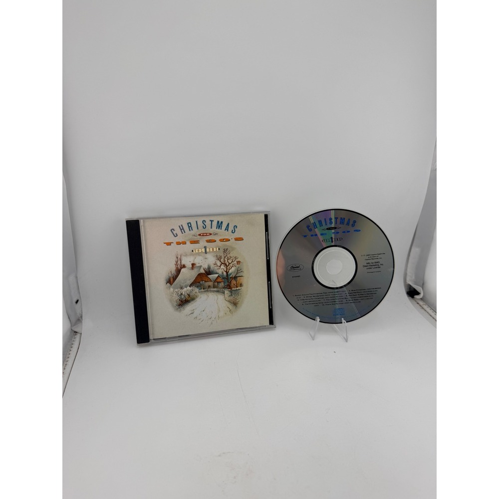 Christmas For The 90s Volume 1 CD Various Country Artists Garth Brooks 1992